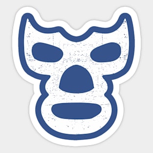 Blue Demon - Vintage Sticker
